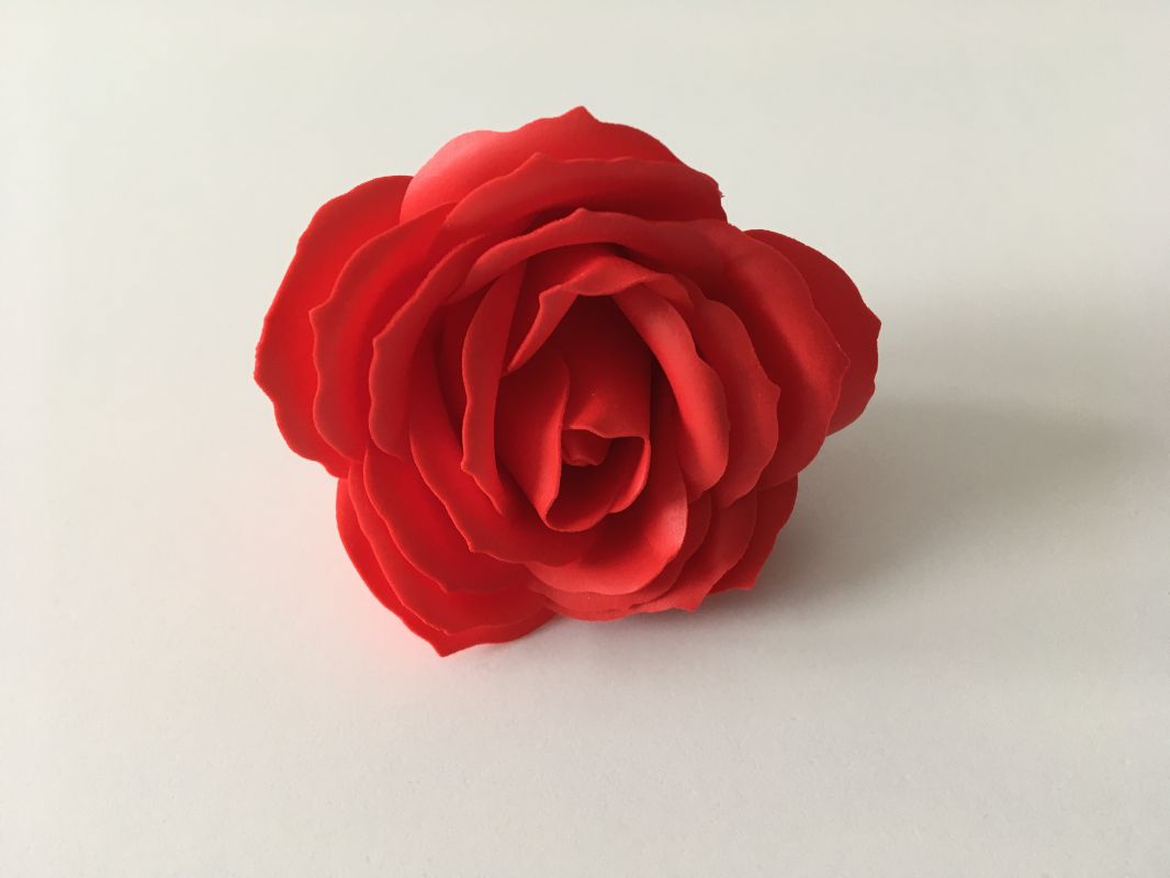 Mýdlové Květy - Velké Růže – Červené