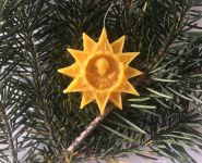 Vánoční ozdoba nazavěšení – Andělská hvězda
