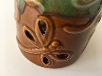 Klasická rustikální aroma lampa – Vážka - Klasické rustikální aroma lampy – Vážka černošedá