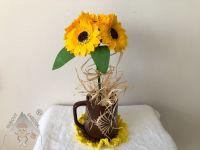 Mýdlová kytice slunečnice