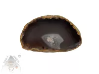 Achátový bochník – přírodní minerál, dekorace pro harmonii a ochranu