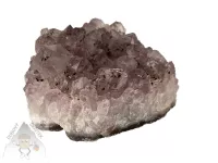 Přírodní ametystová drúza s fialovými krystaly