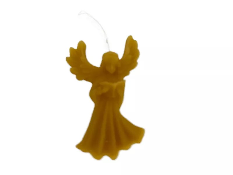 Anděl s knihou - tichý svědek vánočních příběhů