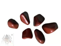 Jaspis červený tromlovaný – přírodní minerál pro harmonii a energii