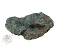 Fuchsit (2) – přírodní zelený minerál s třpytem Fuchsit – zelený třpytivý minerál