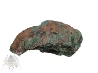 Fuchsit (2) – přírodní zelený minerál s třpytem Fuchsit – zelený třpytivý minerál