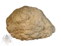 Otevřená geoda s krystalem křemene 