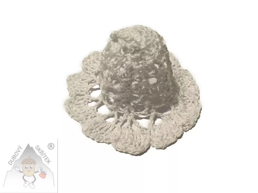 Háčkované zvonky - jemná ozdoba s duší Vánoc