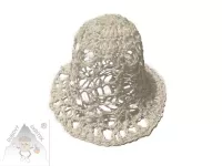 Háčkované zvonky velké - jemná ozdoba s duší Vánoc Háčkované zvonky velké - jemná ozdoba s duší Vánoc