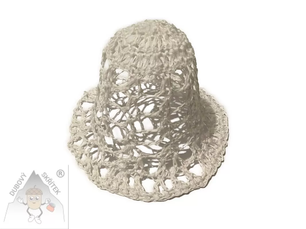 Háčkované zvonky velké - jemná ozdoba s duší Vánoc