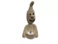 Háčkovaný duch - roztomilé strašení