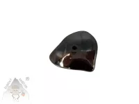 Hematit tromlovaný - přírodní kámen s kovovým leskem