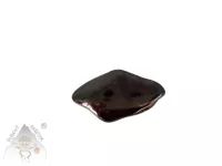 Hematit tromlovaný - přírodní kámen s kovovým leskem