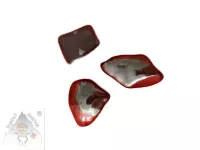 Hematit tromlovaný - přírodní kámen s kovovým leskem