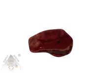 Jaspis brekciový tromlovaný – kámen vitality a ochrany Tromlovaný jaspis brekciový – červenohnědý přírodní kámen s žilkami