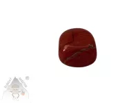 Jaspis brekciový tromlovaný – kámen vitality a ochrany Tromlovaný jaspis brekciový – červenohnědý přírodní kámen s žilkami