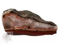 Jaspis pruhovaný – originální kámen pro dekoraci a sbírku