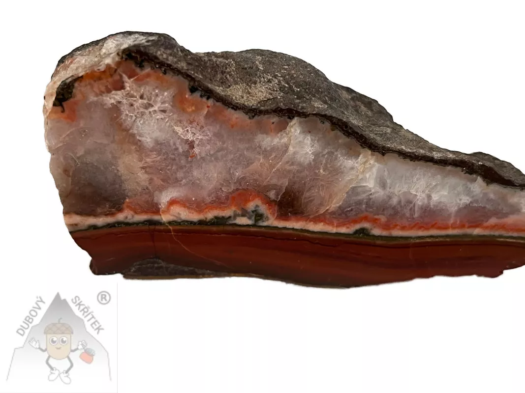 Jaspis pruhovaný – originální kámen pro dekoraci a sbírku