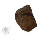 Jaspis surový – přírodní minerál v hnědo-červených odstínech s přírodní kresbou