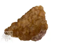 Kalcit drúza – originální kámen pro dekoraci a sbírku