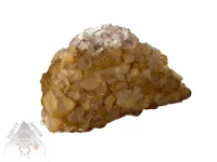 Kalcit drúza – originální kámen pro dekoraci a sbírku