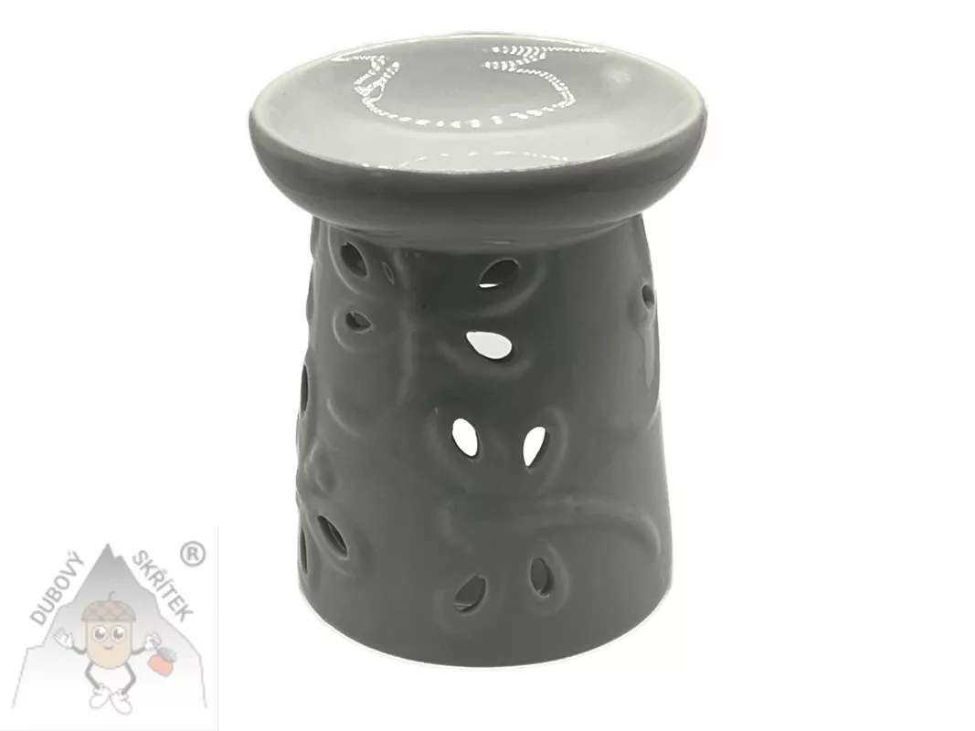 Keramická aroma lampa Vážka „Rustikální elegance“