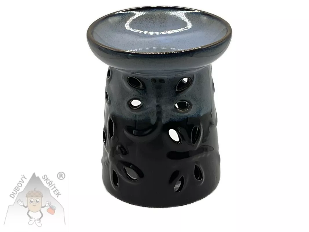 Keramická aroma lampa Vážka „Rustikální elegance“