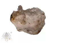 Surový křišťál – přírodní čirý krystalický minerál