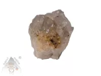 Surový křišťál – přírodní čirý krystalický minerál