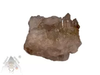 Surový křišťál – přírodní čirý krystalický minerál