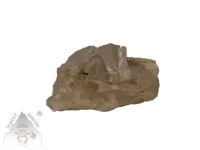 Surový křišťál – přírodní čirý krystalický minerál