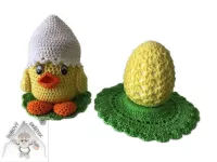 Kuřátková dózička žlutá– roztomilý úložný prostor s jarním nádechem