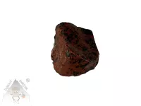 Mahagonový obsidián – leštěný kámen s hnědo-černým vzorem