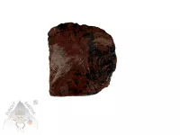 Mahagonový obsidián – leštěný kámen s hnědo-černým vzorem