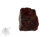 Mahagonový obsidián – leštěný kámen s hnědo-černým vzorem