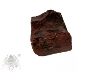 Mahagonový obsidián – leštěný kámen s hnědo-černým vzorem