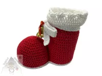 Mikulášská bota dózička – kouzlo ruční práce pro sváteční čas