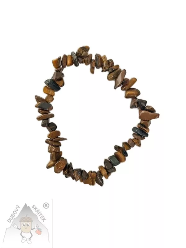 Minerální náramek – tygří oko