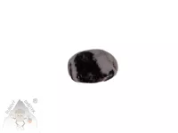 Mramor zebra tromlovaný– přírodní pruhovaný kámen v odstínech bílé a šedé