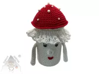 Muchomůrka dózička - kouzelná skrýš s úsměvem