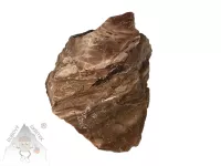 Opál dřevitý – přírodní kámen s kresbou připomínající zkamenělé dřevo