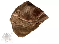 Opál dřevitý – přírodní kámen s kresbou připomínající zkamenělé dřevo