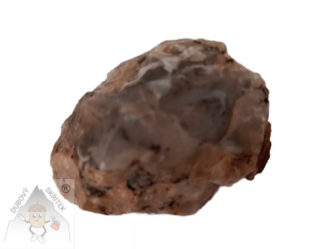 Opál ohnivý v matečné hornině