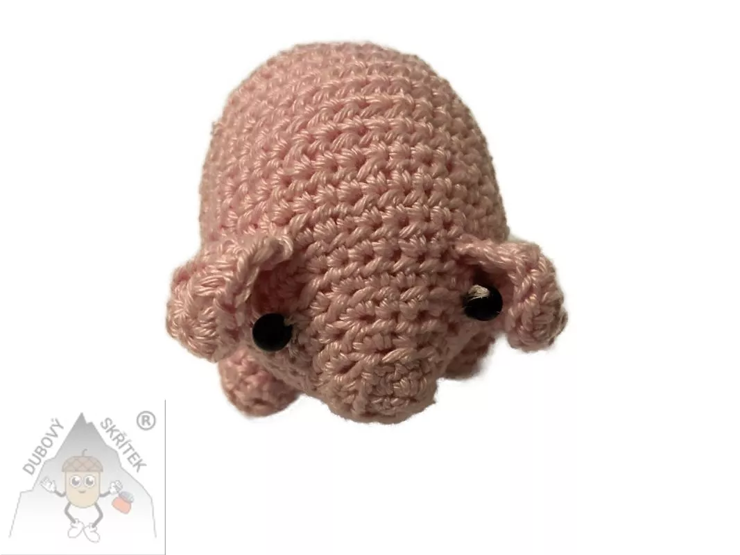 Růžové prasátko pro radost i štěstí Dubový skřítek Zlaté prasátko radost i štěstí