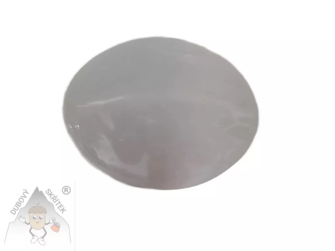 Oválné selénové mýdlo z přírodního selenitu 