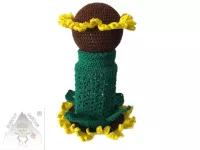 Slunečnicová dóza – kousek léta u vás doma Dubový skřítek Slunečnicová dóza – kousek léta u vás doma