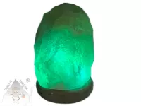 Solná lampa z himálajské soli s USB připojením