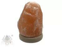 Solná lampa z himálajské soli s USB připojením