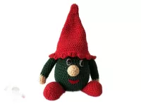 Vánoční skřítek dózička - kouzelný pomocník pro sváteční chvíle Dubový skřítek Vánoční skřítek dózička - kouzelný pomocník pro sváteční chvíle