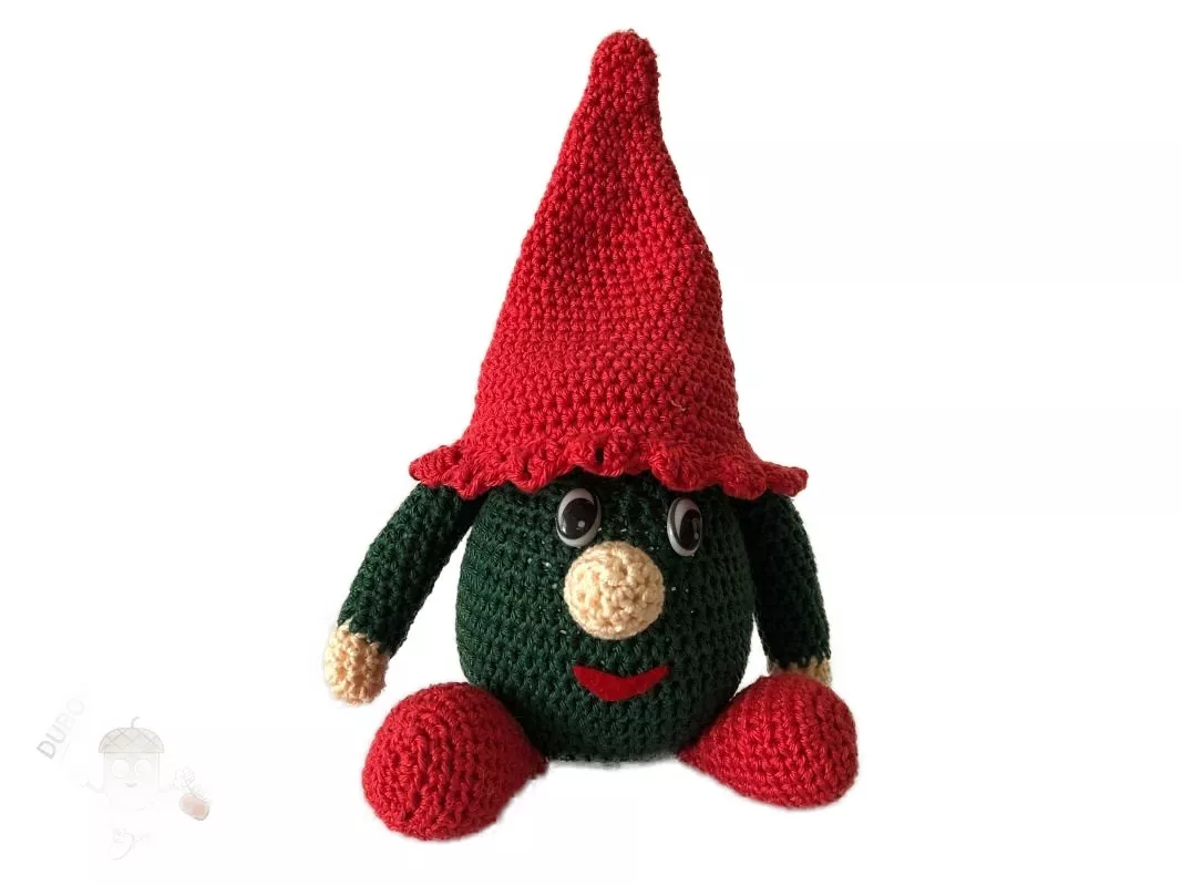 Vánoční skřítek dózička - kouzelný pomocník pro sváteční chvíle